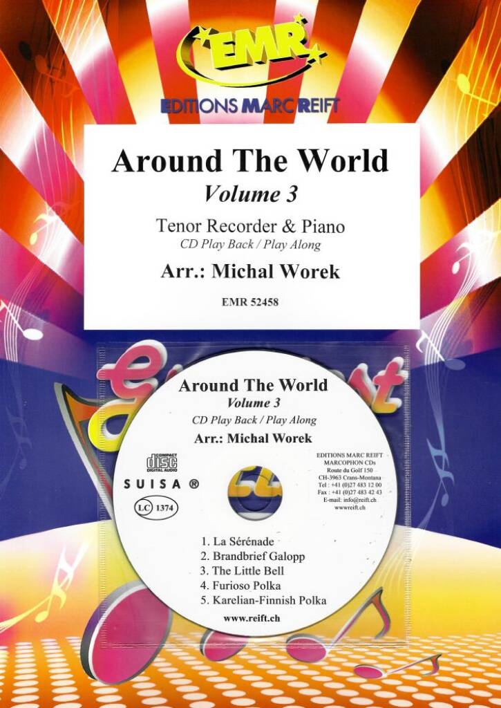 Around The World Volume 3