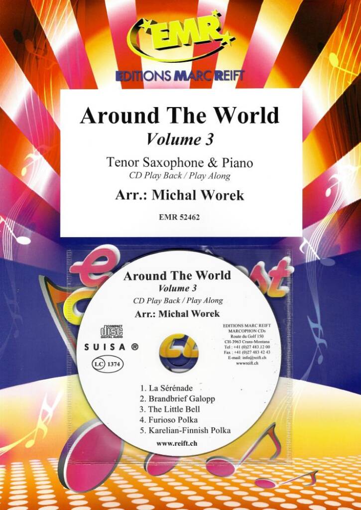 Around The World Volume 3