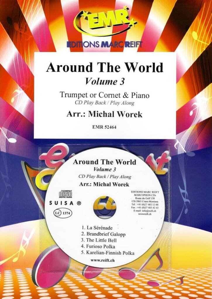 Around The World Volume 3
