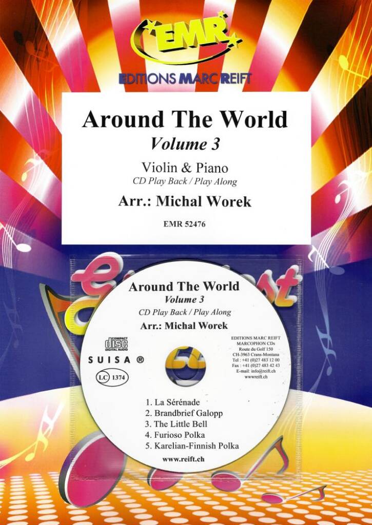 Around The World Volume 3