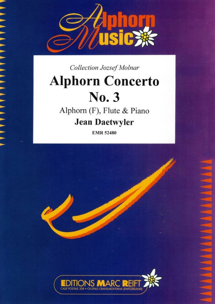Alphorn Concerto No. 3