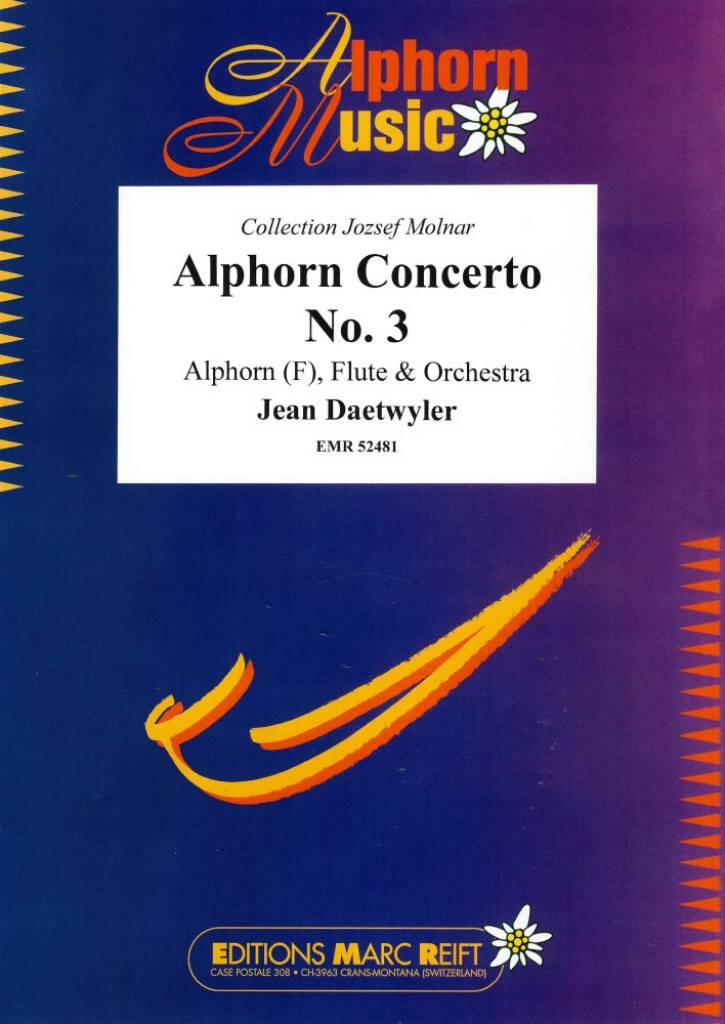 Alphorn Concerto No. 3