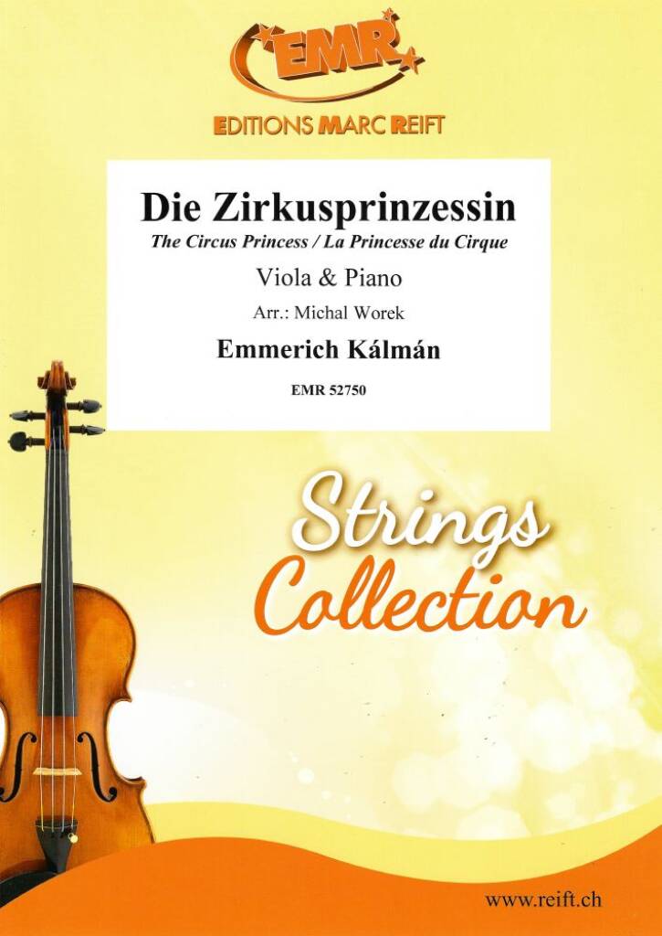 Die Zirkusprinzessin