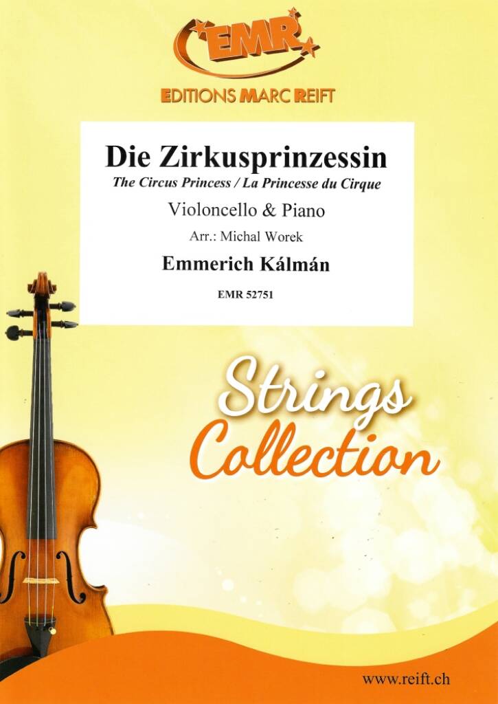 Die Zirkusprinzessin