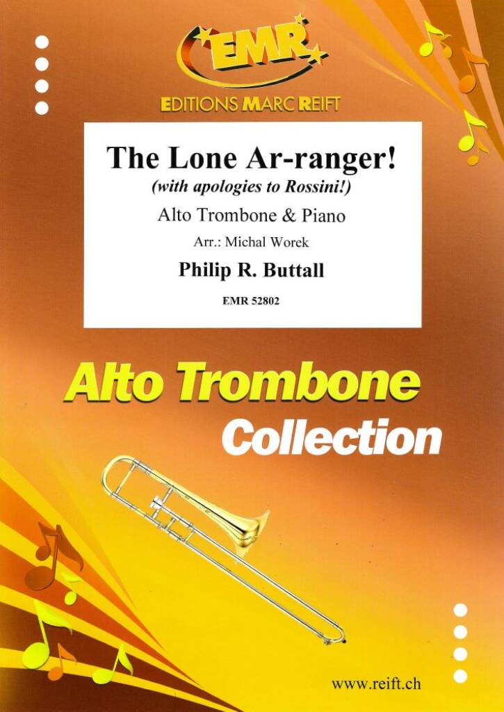 The Lone Ar-ranger!