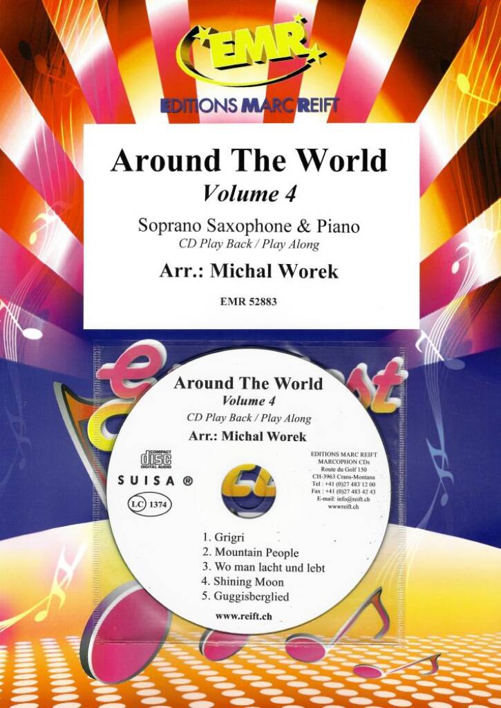 Around The World Volume 4