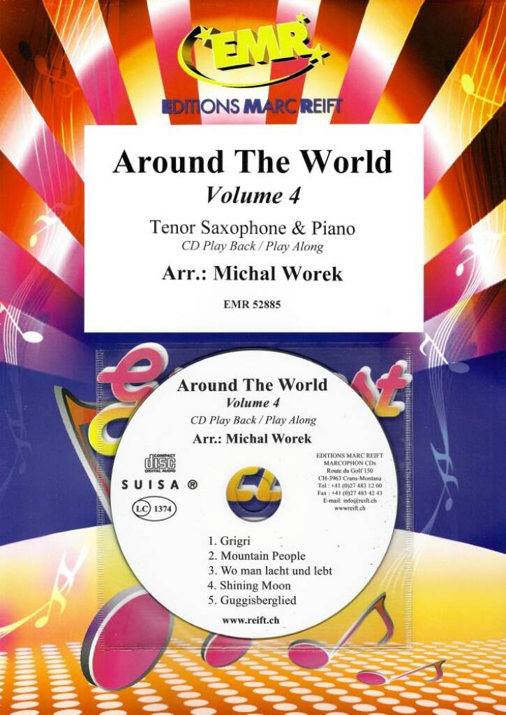 Around The World Volume 4