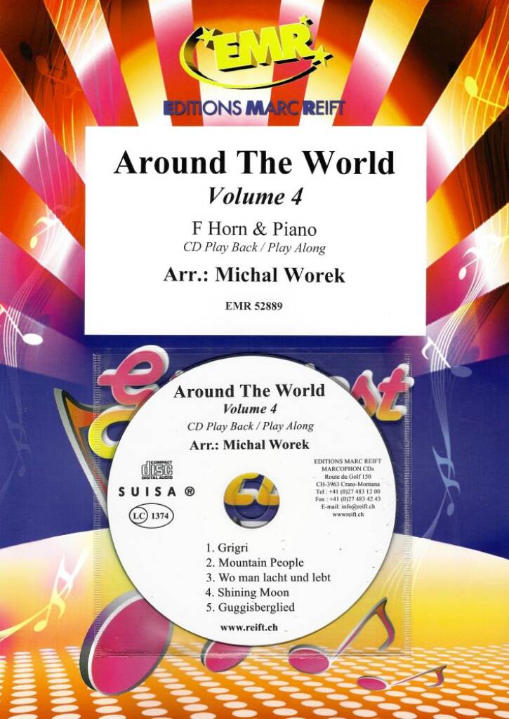 Around The World Volume 4