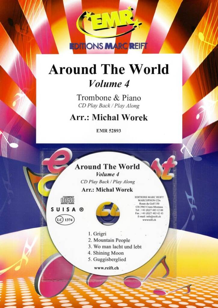 Around The World Volume 4