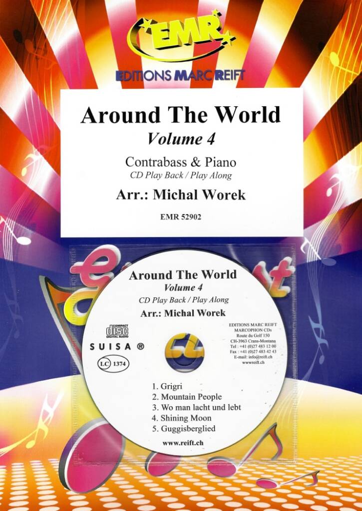 Around The World Volume 4
