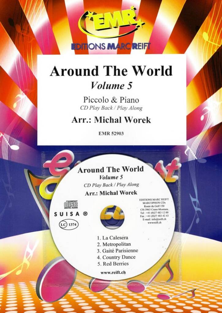 Around The World Volume 5