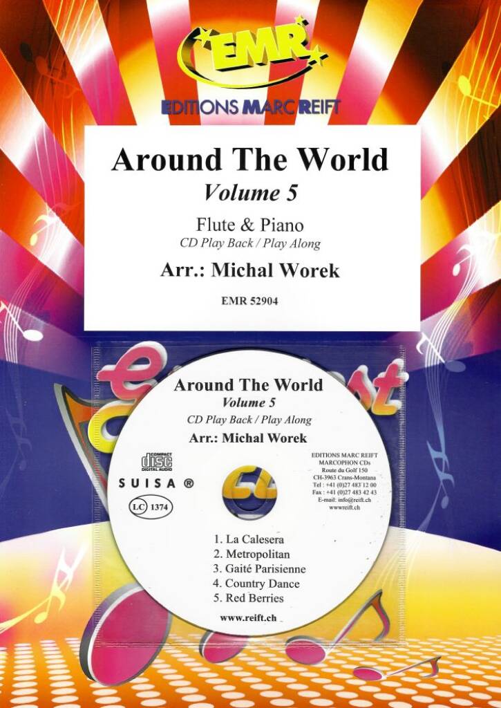 Around The World Volume 5