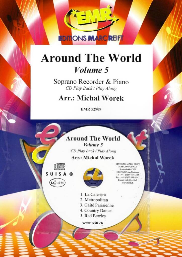 Around The World Volume 5