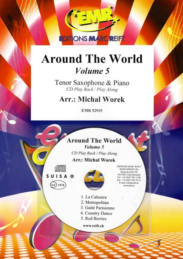 Around The World Volume 5