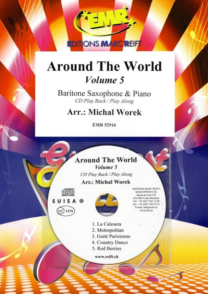 Around The World Volume 5