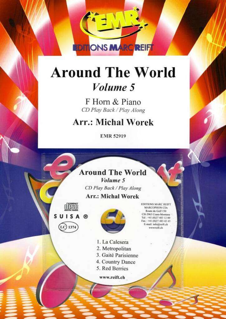 Around The World Volume 5
