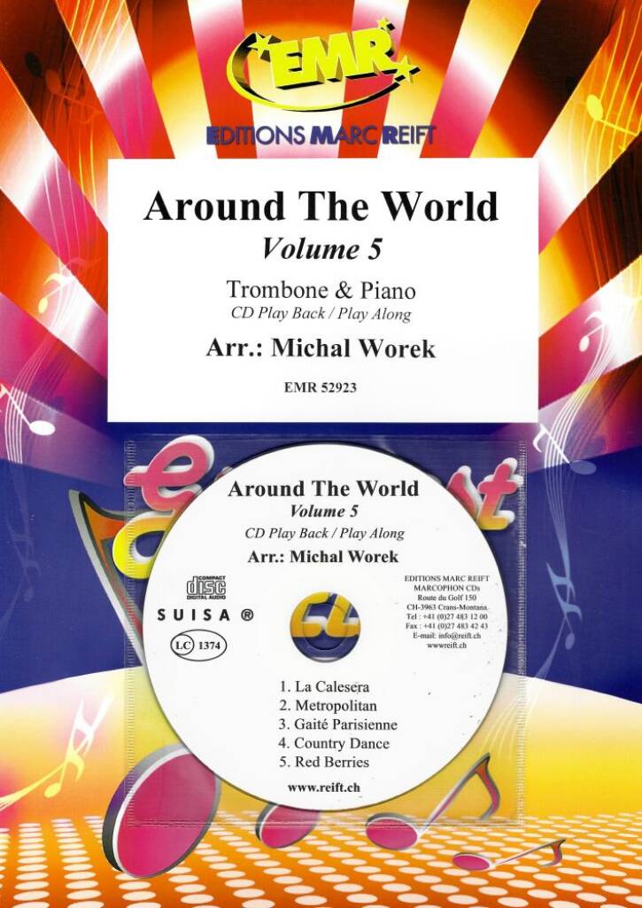 Around The World Volume 5