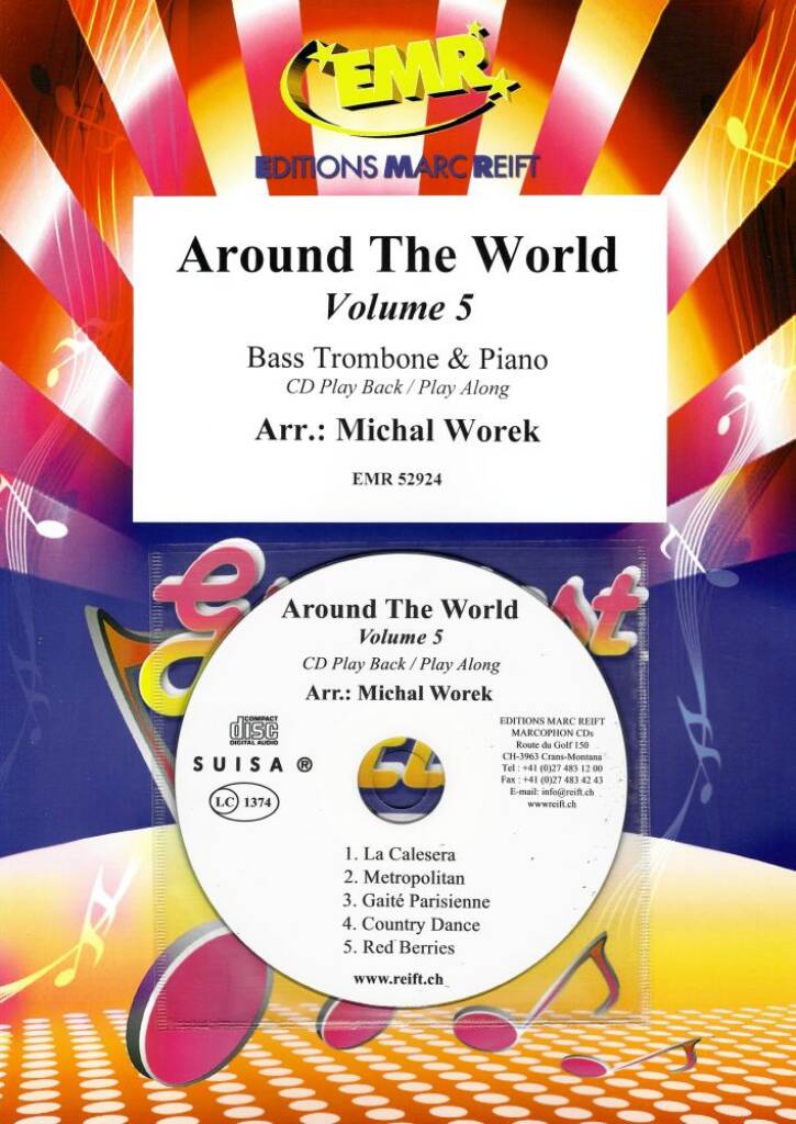 Around The World Volume 5