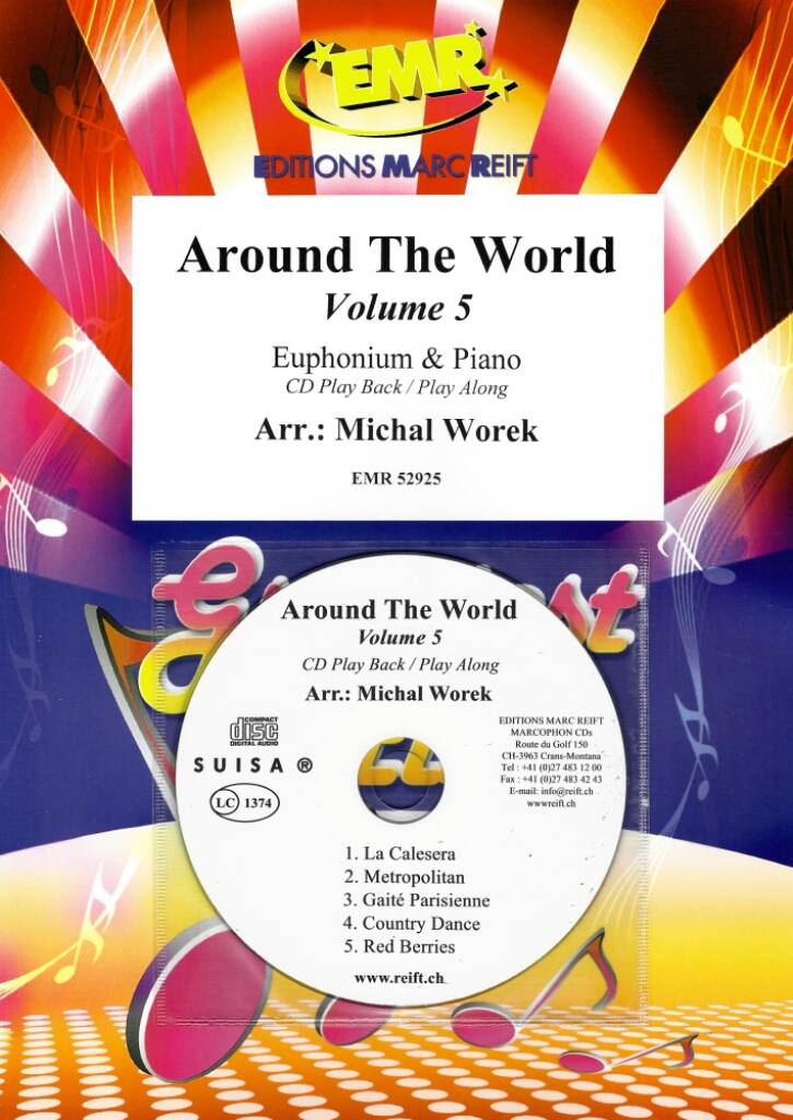 Around The World Volume 5