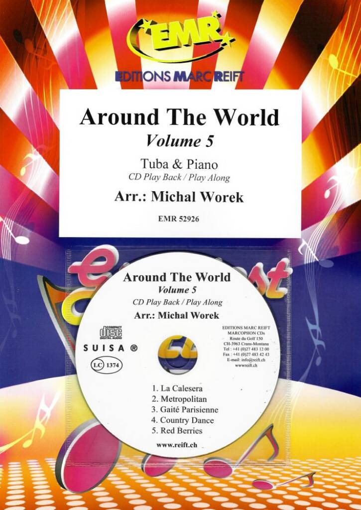 Around The World Volume 5