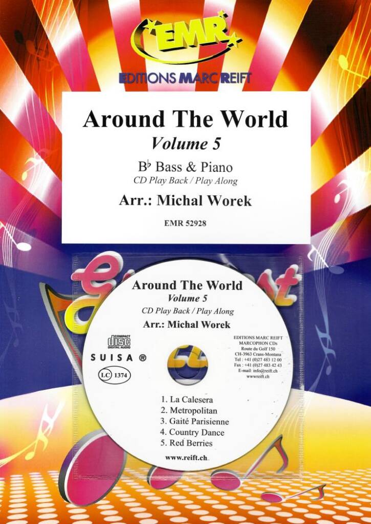 Around The World Volume 5