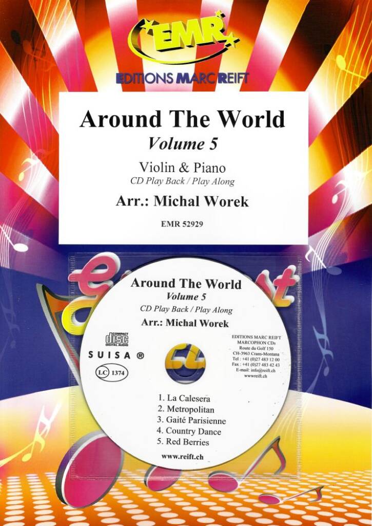 Around The World Volume 5