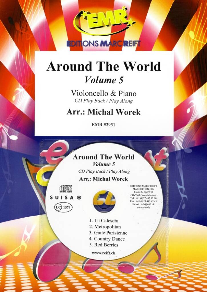 Around The World Volume 5