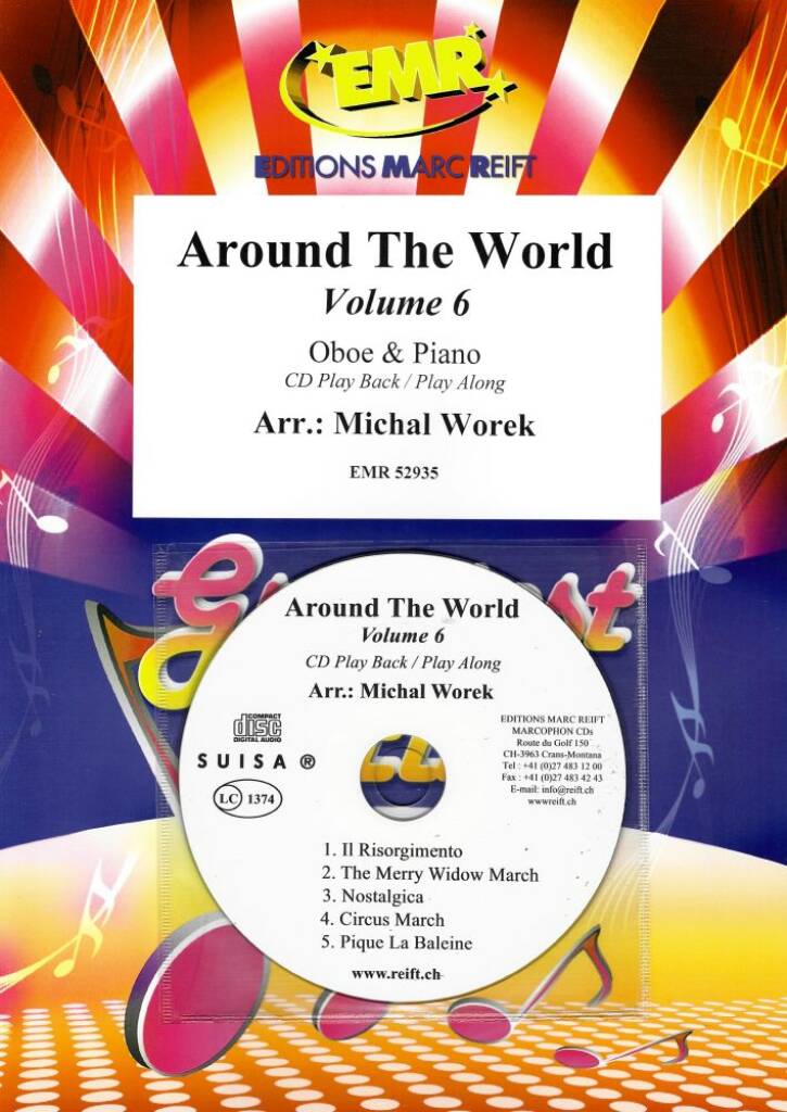 Around The World Volume 6