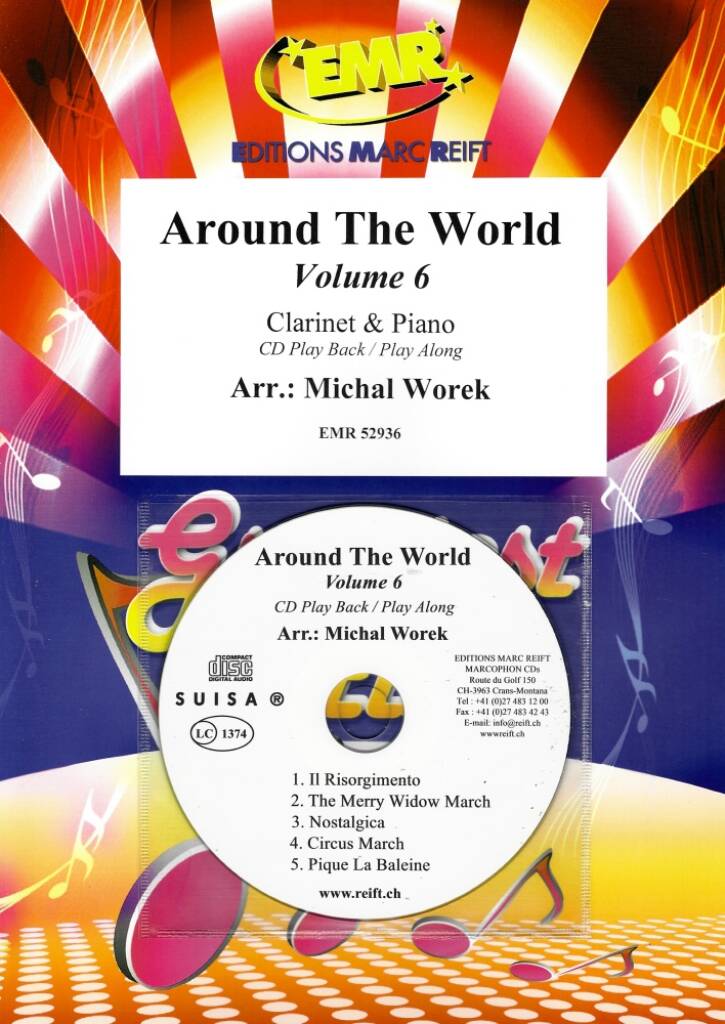 Around The World Volume 6