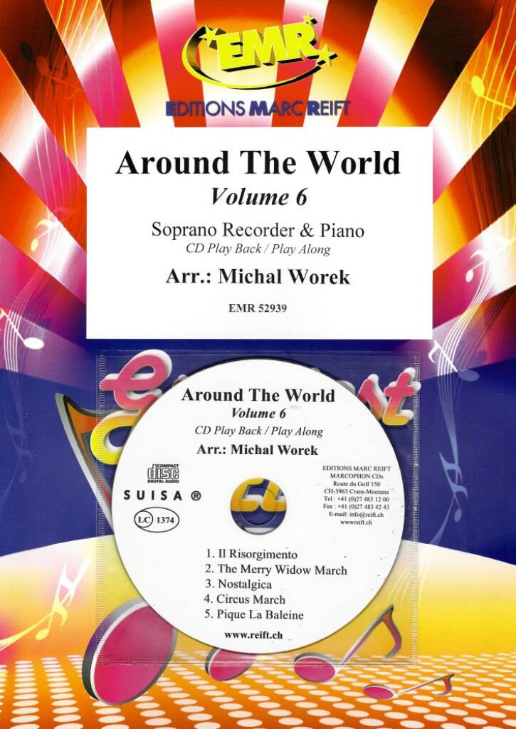 Around The World Volume 6