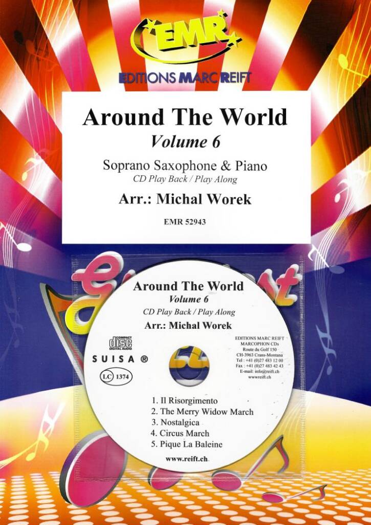 Around The World Volume 6