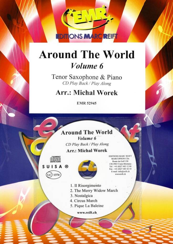 Around The World Volume 6
