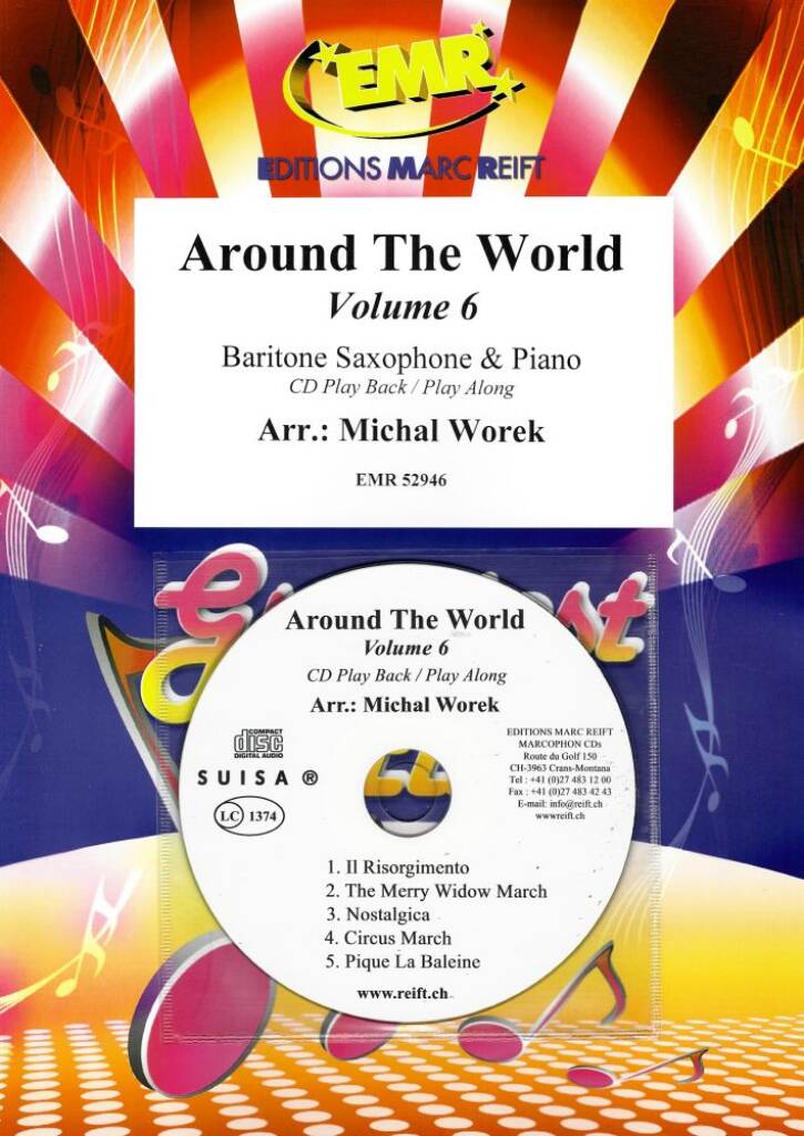 Around The World Volume 6