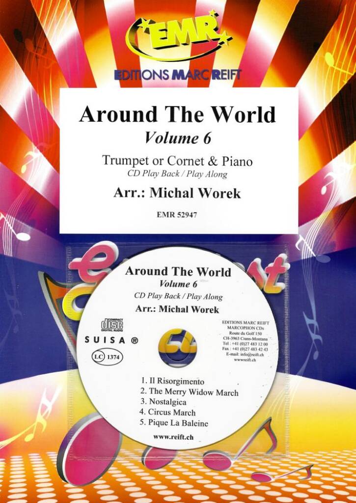 Around The World Volume 6
