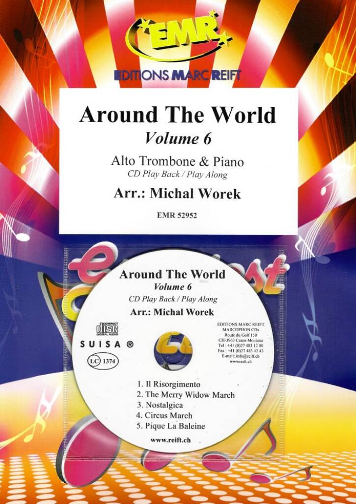 Around The World Volume 6