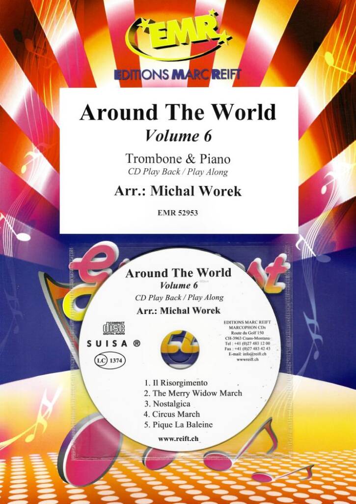 Around The World Volume 6