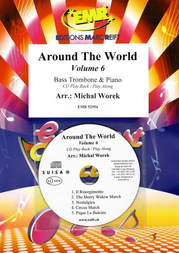 Around The World Volume 6