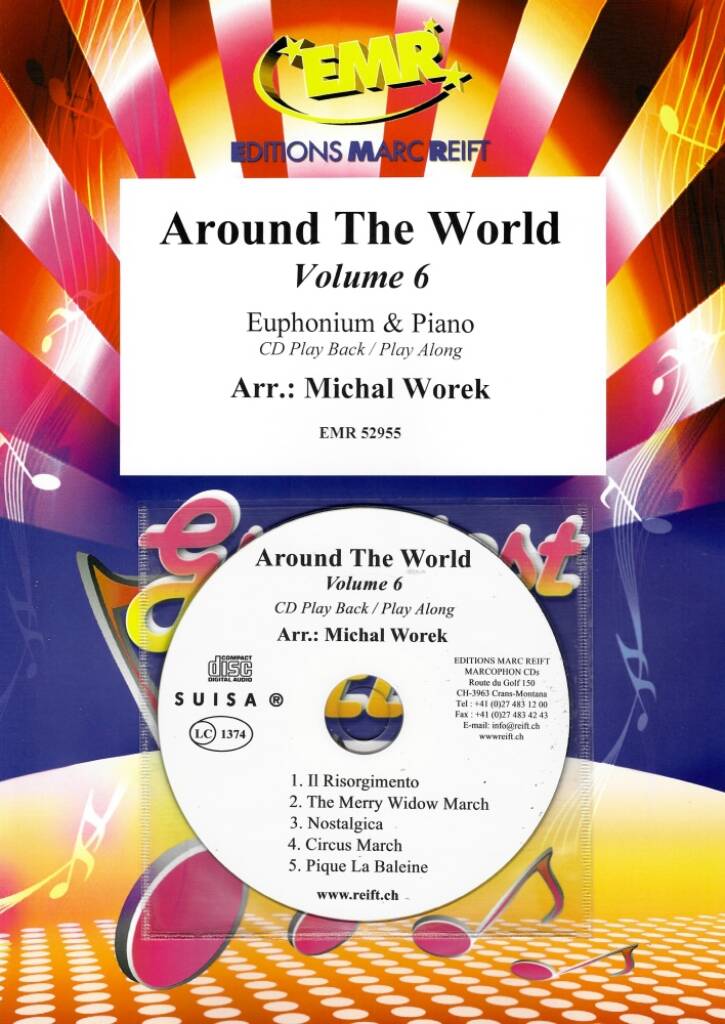 Around The World Volume 6