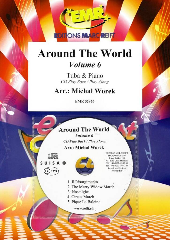 Around The World Volume 6