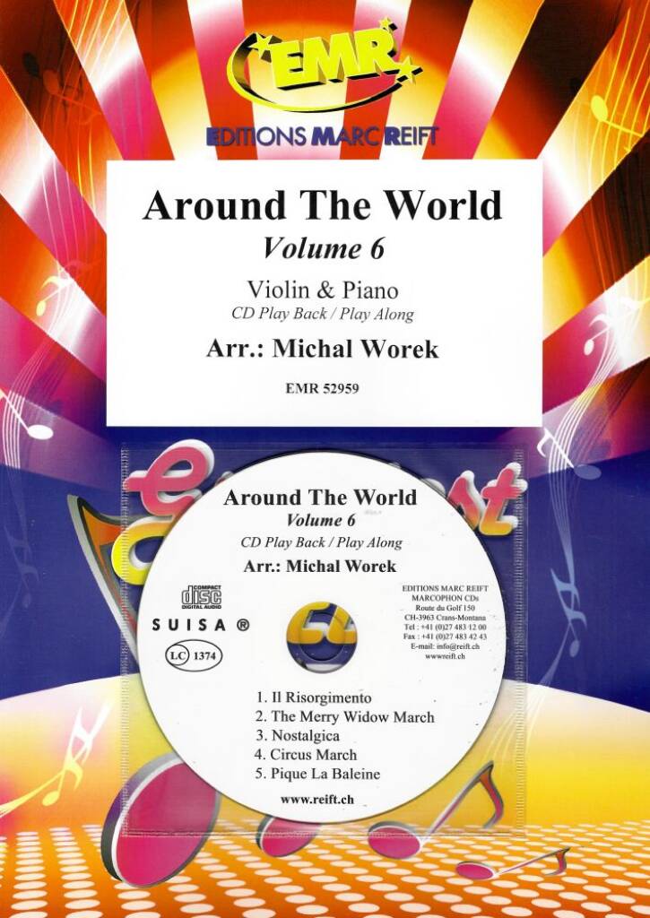 Around The World Volume 6