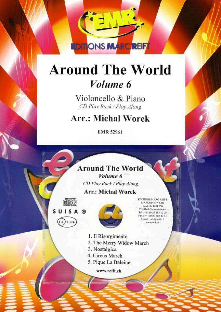 Around The World Volume 6