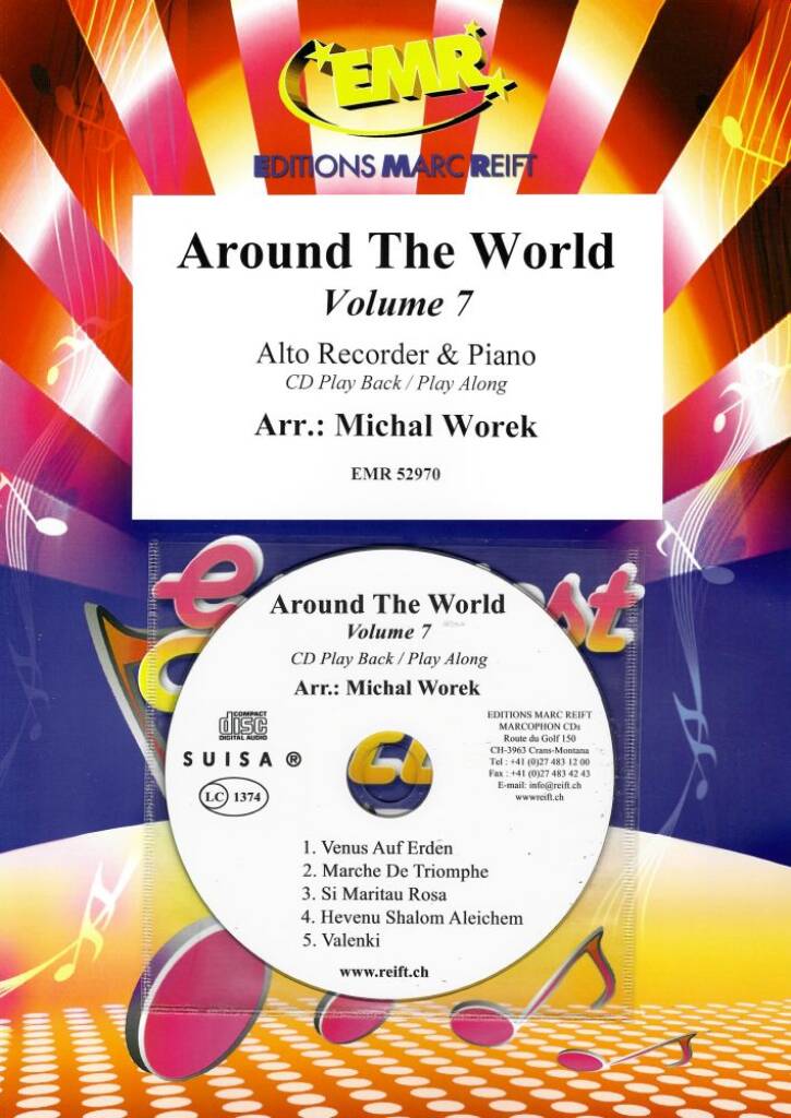 Around The World Volume 7