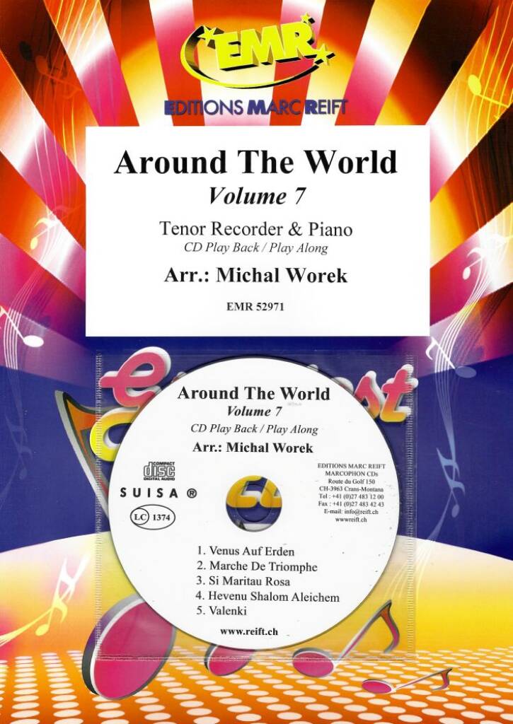 Around The World Volume 7