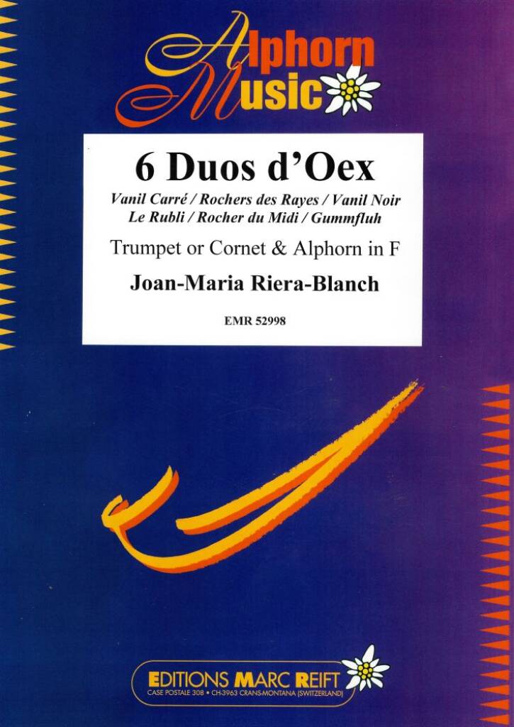 6 Duos d'Oex