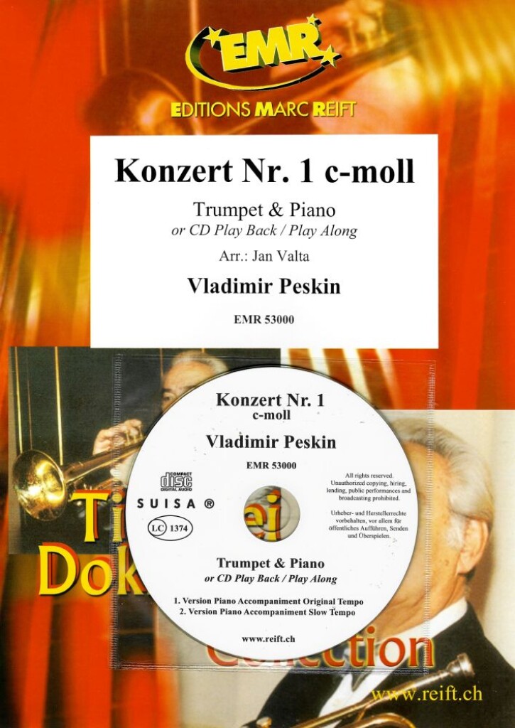 Konzert No. 1 c-moll