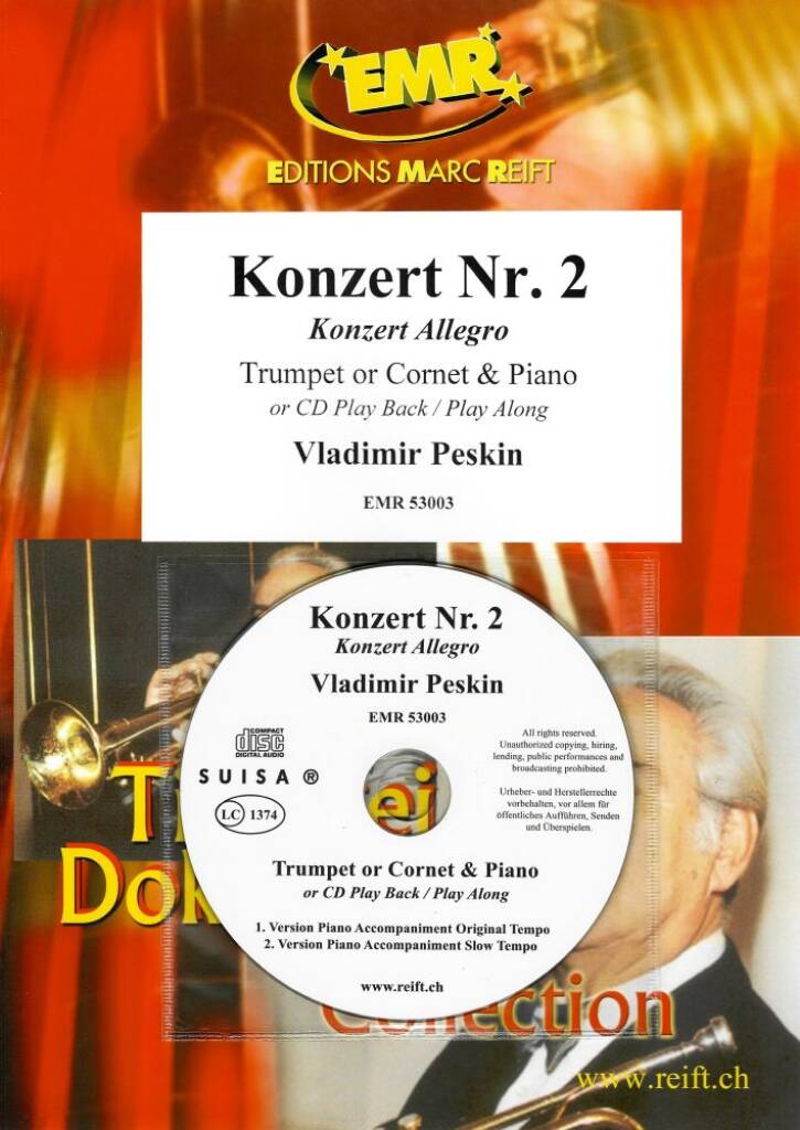 Konzert No. 2 Konzert Allegro
