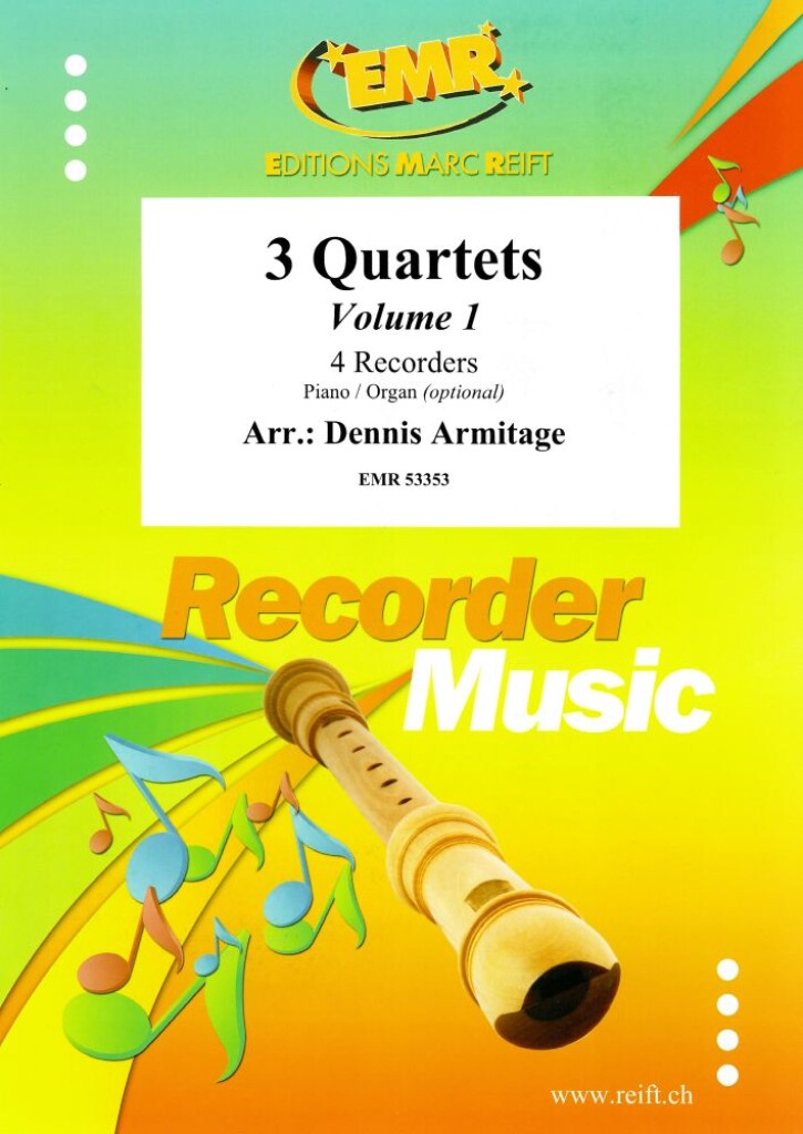 3 Quartets Volume 1