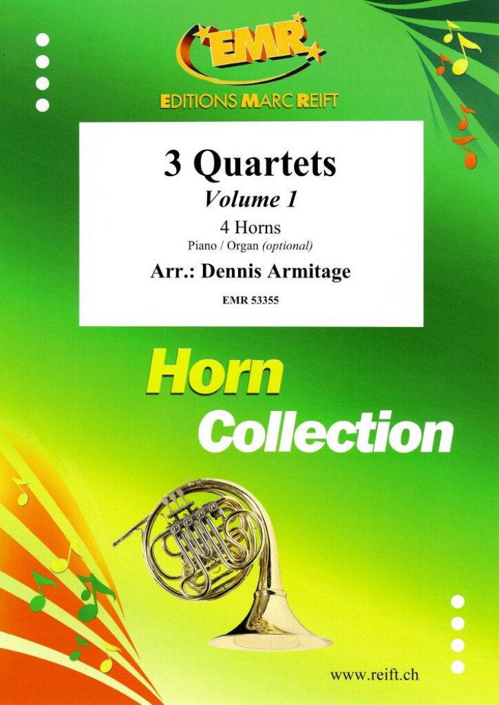 3 Quartets Volume 1