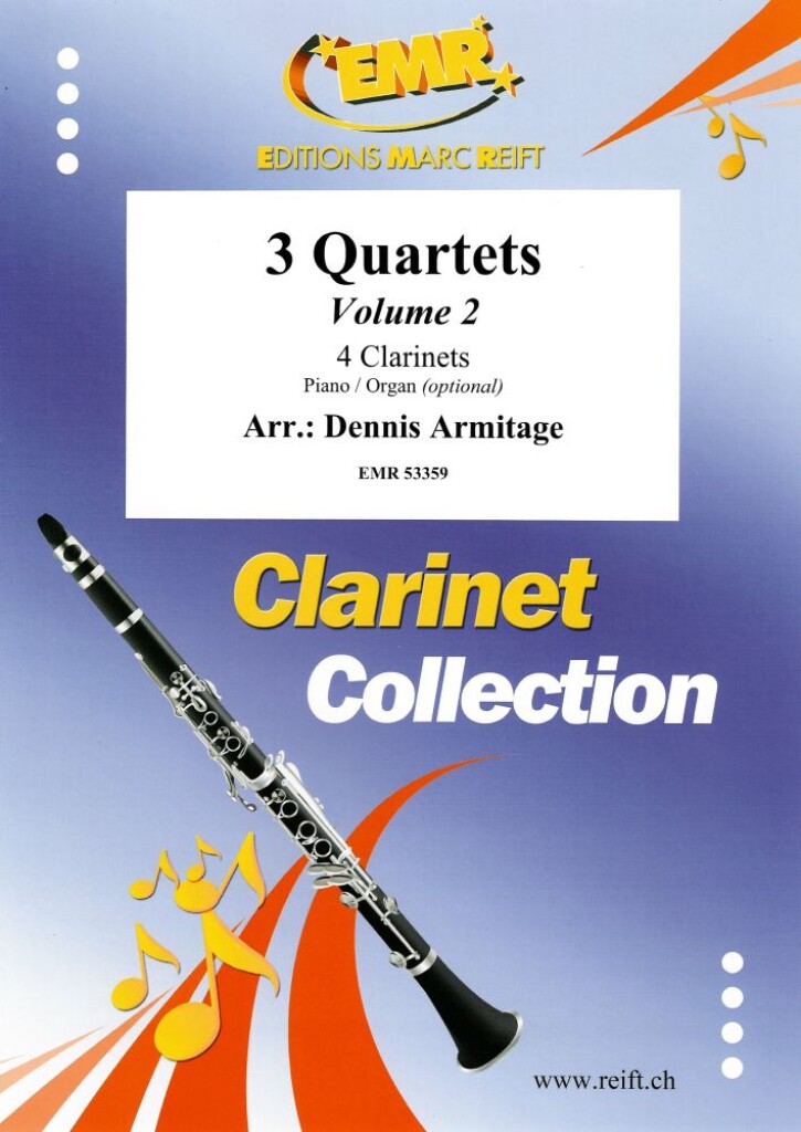 3 Quartets Volume 2