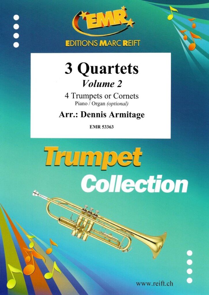 3 Quartets Volume 2